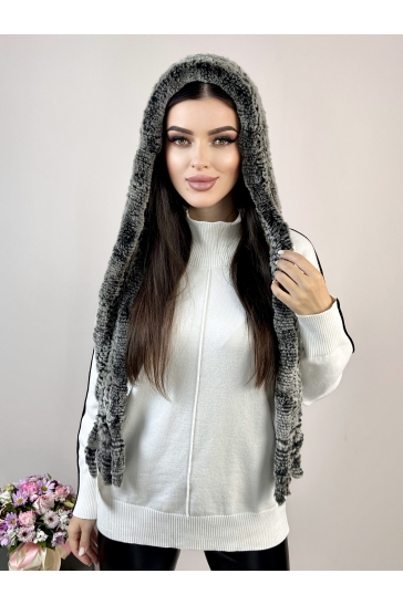 Шапка женская из кролика