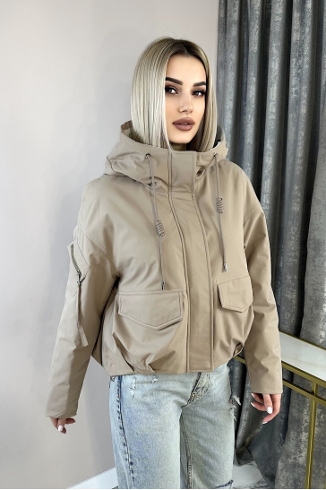 Куртка женская из текстиля