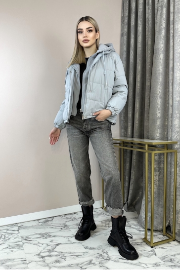 Куртка женская из текстиля