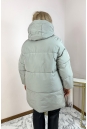 Пуховик женский из текстиля 8025238-4